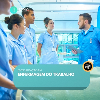 Enfermagem do Trabalho.